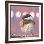 Hellow Chickadee-Molly Reeves-Framed Photographic Print