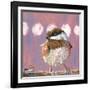 Hellow Chickadee-Molly Reeves-Framed Photographic Print