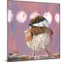 Hellow Chickadee-Molly Reeves-Mounted Photographic Print
