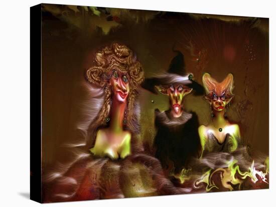 Helloween Visit 1-RUNA-Stretched Canvas