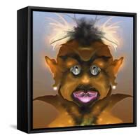 Helloween.Visitor 1-RUNA-Framed Stretched Canvas