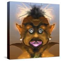 Helloween.Visitor 1-RUNA-Stretched Canvas
