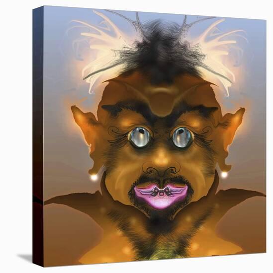 Helloween.Visitor 1-RUNA-Stretched Canvas