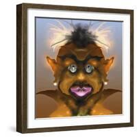 Helloween.Visitor 1-RUNA-Framed Giclee Print