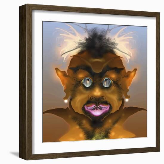 Helloween.Visitor 1-RUNA-Framed Giclee Print