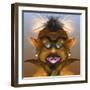 Helloween.Visitor 1-RUNA-Framed Giclee Print