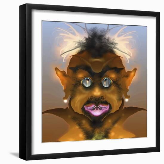 Helloween.Visitor 1-RUNA-Framed Giclee Print