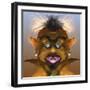 Helloween.Visitor 1-RUNA-Framed Giclee Print