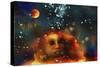 Helloween.Visitor 3-RUNA-Stretched Canvas