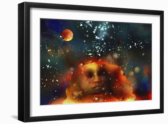 Helloween.Visitor 3-RUNA-Framed Giclee Print