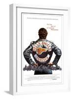 HELLS ANGELS FOREVER, poster art, 1983, ©RKR/courtesy Everett Collection-null-Framed Premium Giclee Print