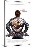 HELLS ANGELS FOREVER, poster art, 1983, ©RKR/courtesy Everett Collection-null-Mounted Premium Giclee Print