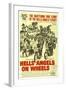 HELLS ANGELS ON WHEELS, 1967-null-Framed Art Print