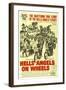 HELLS ANGELS ON WHEELS, 1967-null-Framed Art Print