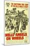 HELLS ANGELS ON WHEELS, 1967-null-Mounted Art Print