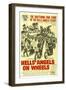 HELLS ANGELS ON WHEELS, 1967-null-Framed Art Print