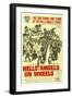 HELLS ANGELS ON WHEELS, 1967-null-Framed Art Print