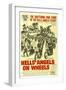 HELLS ANGELS ON WHEELS, 1967-null-Framed Art Print