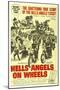 HELLS ANGELS ON WHEELS, 1967-null-Mounted Art Print