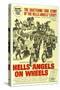 HELLS ANGELS ON WHEELS, 1967-null-Stretched Canvas