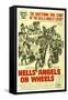 HELLS ANGELS ON WHEELS, 1967-null-Framed Stretched Canvas