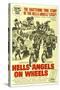 HELLS ANGELS ON WHEELS, 1967-null-Stretched Canvas