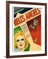 Hells Angels-null-Framed Art Print