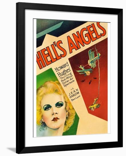 Hells Angels-null-Framed Art Print