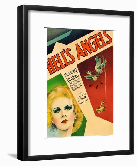 Hells Angels-null-Framed Art Print