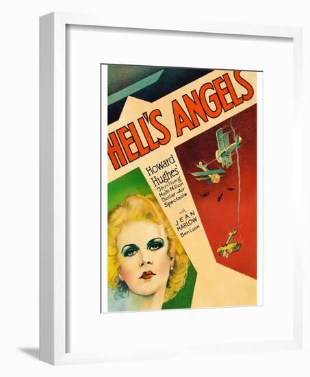 Hells Angels-null-Framed Art Print