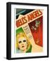 Hells Angels-null-Framed Art Print