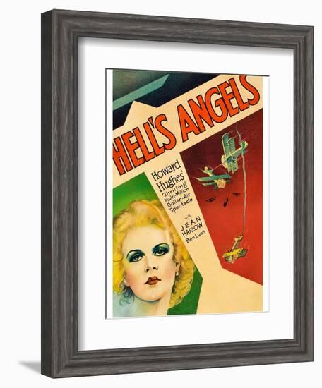 Hells Angels-null-Framed Art Print