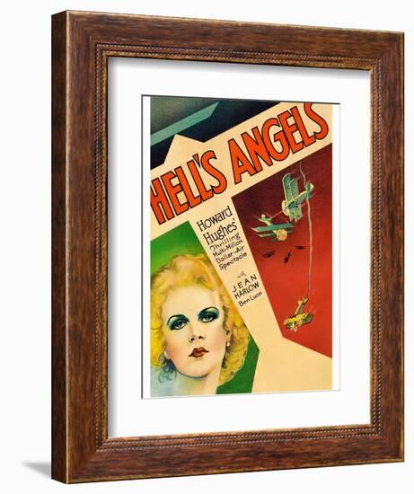 Hells Angels-null-Framed Art Print