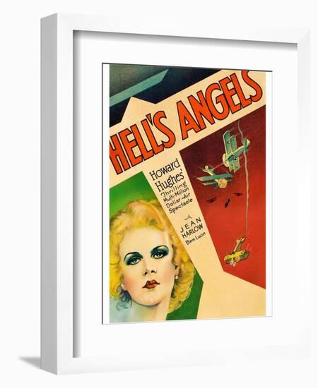 Hells Angels-null-Framed Art Print