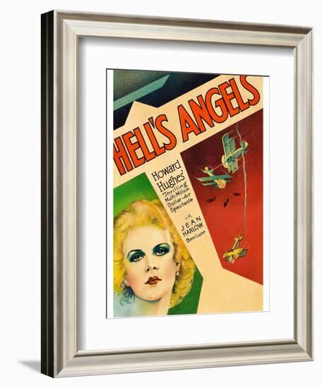 Hells Angels-null-Framed Art Print