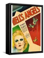 Hells Angels-null-Framed Stretched Canvas