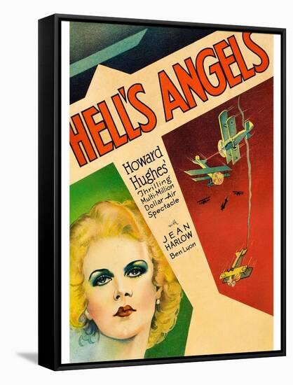 Hells Angels-null-Framed Stretched Canvas