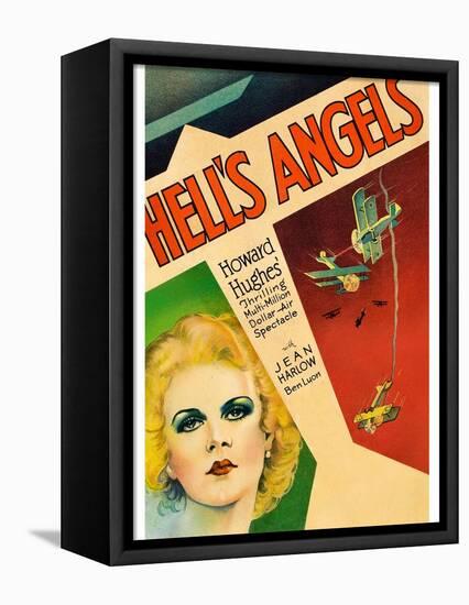 Hells Angels-null-Framed Stretched Canvas