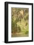 Hells Canyon National Recreation Area, Washington, USA. Eroded hillsides along the Snake River.-Janet Horton-Framed Photographic Print