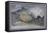 Hellvellyn, 1806-John Constable-Framed Stretched Canvas