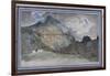 Hellvellyn, 1806-John Constable-Framed Giclee Print