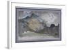 Hellvellyn, 1806-John Constable-Framed Giclee Print