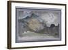 Hellvellyn, 1806-John Constable-Framed Giclee Print