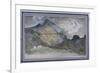 Hellvellyn, 1806-John Constable-Framed Giclee Print