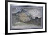 Hellvellyn, 1806-John Constable-Framed Giclee Print