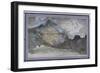 Hellvellyn, 1806-John Constable-Framed Giclee Print