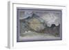 Hellvellyn, 1806-John Constable-Framed Giclee Print