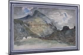 Hellvellyn, 1806-John Constable-Mounted Giclee Print