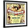 Hellzapoppin', Ole Olsen, Chic Johnson, Martha Raye, Hugh Herbert, Mischa Auer on Window Card, 1941-null-Framed Photo