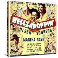Hellzapoppin'-null-Stretched Canvas